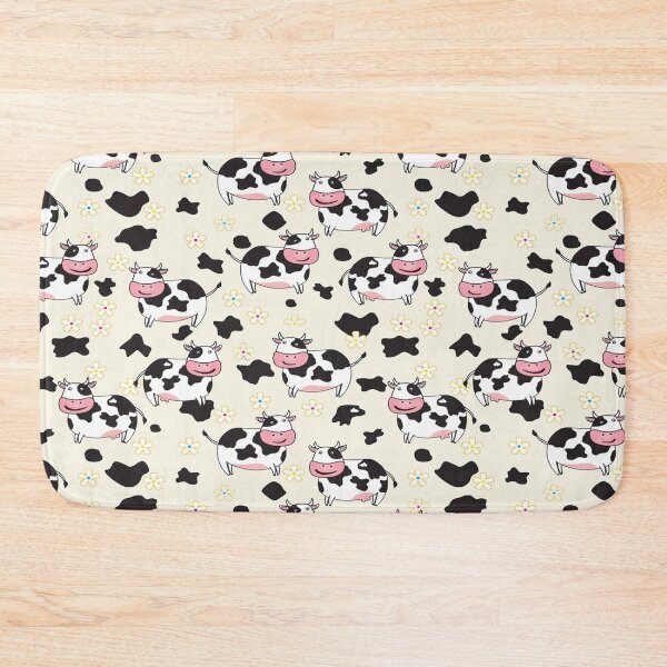 Item preview, Dairy Cow With Daisy Pattern  designed and sold by kathybuble.