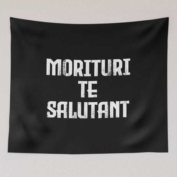 Item preview, Morituri Te Salutant Roman Latin Student Teacher Tutor Gift designed and sold by TheAplus.