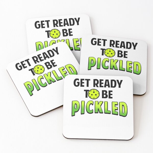 Item preview, Pickleball Gifts Get Ready To Be Pickled funny Pickleball Shirt designed and sold by Mesyo.