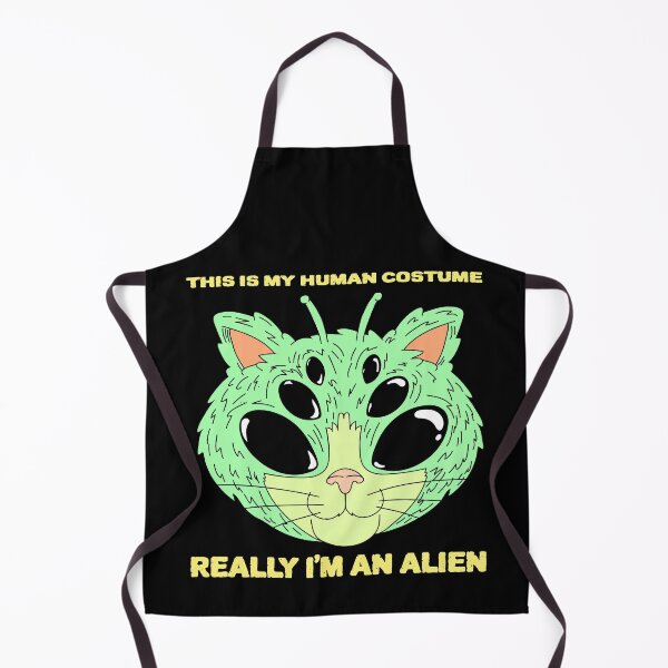 Item preview, Human costume, alien designed and sold by avit1.