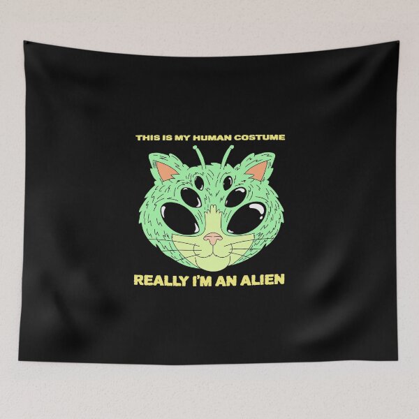 Item preview, Human costume, alien  designed and sold by avit1.
