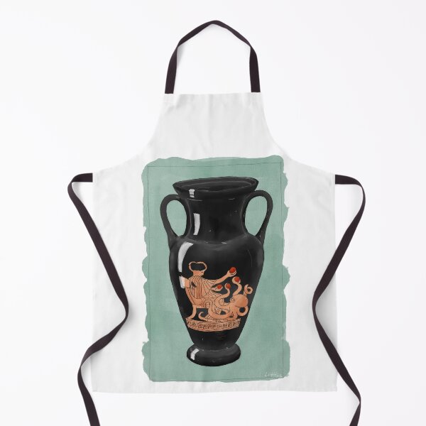 Item preview, Copy of octopus with Greek pottery designed and sold by LeahHa.