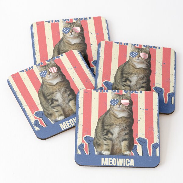 Item preview, Meowica Independence Day 4th of July designed and sold by Winter--Flowers.