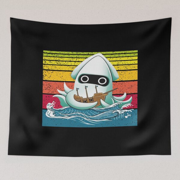 Item preview, Blooper kaiju  designed and sold by FreeMood.