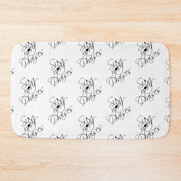Item preview, Sing Your Praises (Black and White) designed and sold by blessitshop.