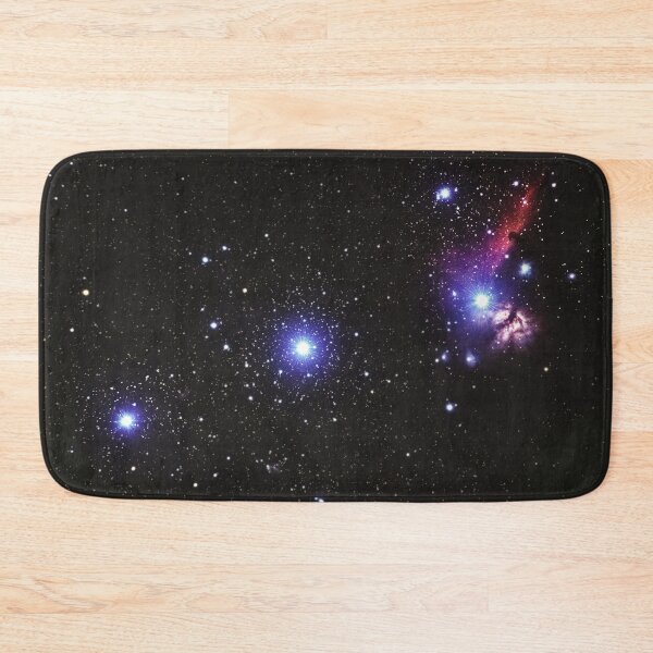 Item preview, Purple Blue Galaxy Nebula designed and sold by KnitNknot.