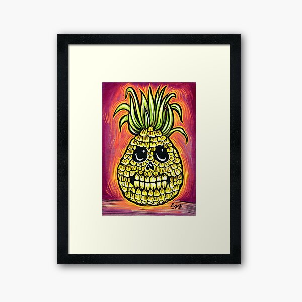 Pineapple! Framed Art Print