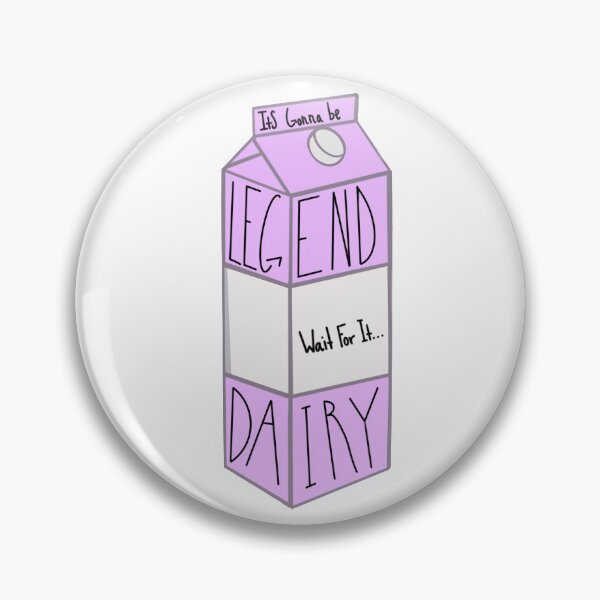 Item preview, How I Met Your Mother *LEGEND-DAIRY* designed and sold by Stickk-eze.