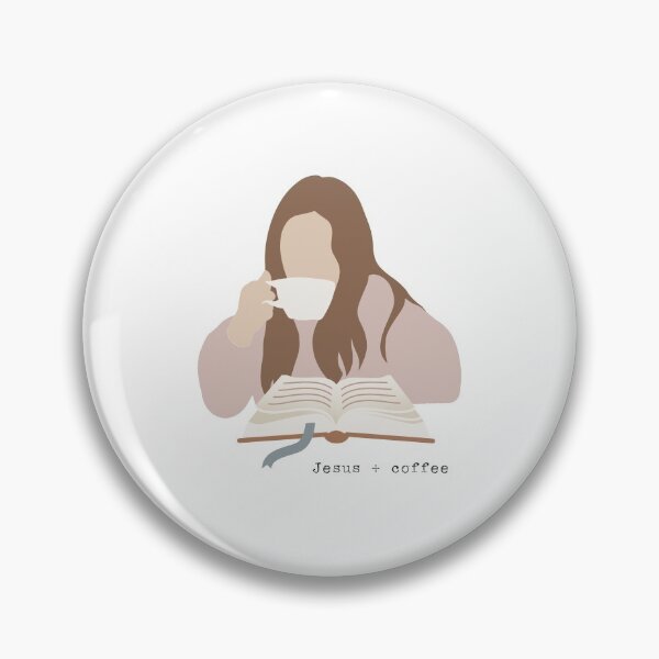 Item preview, Jesus + coffee designed and sold by byannagrace.