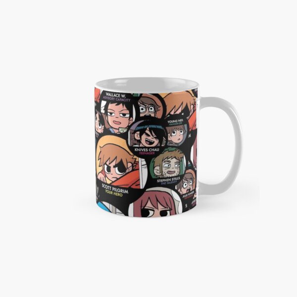 Item preview, Scott Pilgrim characters designed and sold by JessicaComplex.