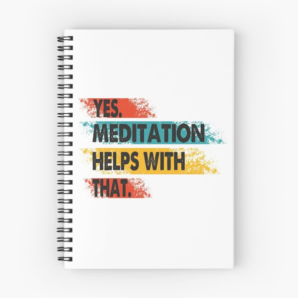 Item preview,  Yes Meditation Helps With That-Meditation Healing-Perfect Gift For People Who Believe In Meditation Heal designed and sold by Rassitni.