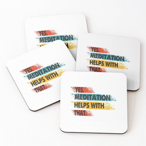 Item preview,  Yes Meditation Helps With That-Meditation Healing-Perfect Gift For People Who Believe In Meditation Heal designed and sold by Rassitni.
