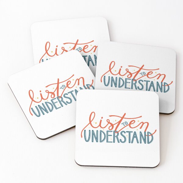 Item preview, Listen to understand designed and sold by walkwithyes.