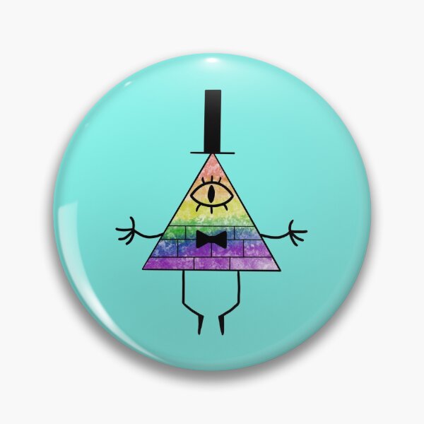 Item preview, Bill cipher pride designed and sold by wiccantoadstyle.