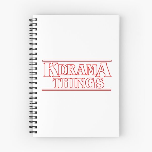 Item preview, "KDRAMA THINGS" - Stranger Things Inspired Logo designed and sold by ohsoshinee.