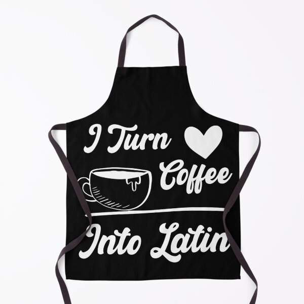 Item preview, L Turn Coffee Into Latin - Powerd By Coffee designed and sold by medbdj.