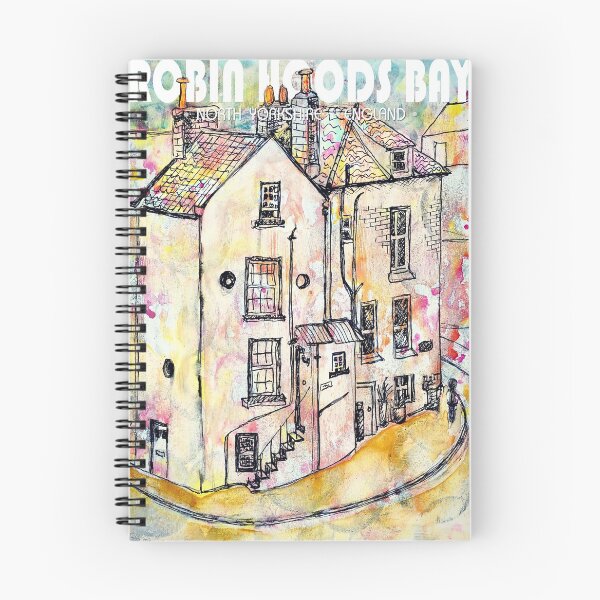 Item preview, Póster de viaje de Robin Hoods Bay designed and sold by Janeclarbour.
