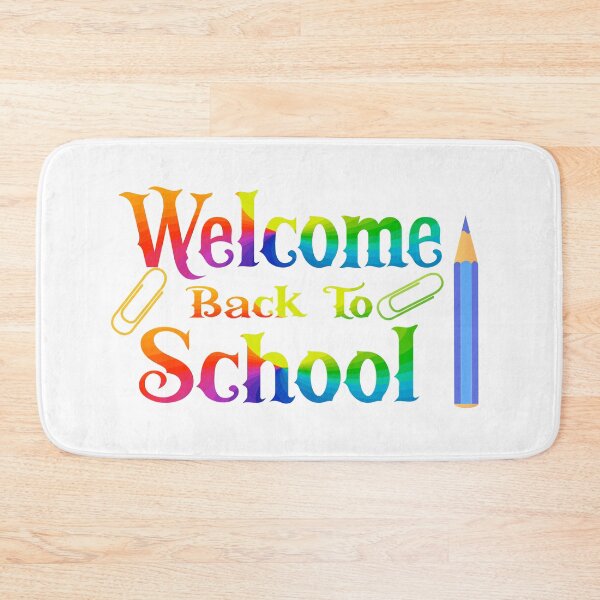 Item preview, Welcome Back To School designed and sold by MAHMUD MUIKE.