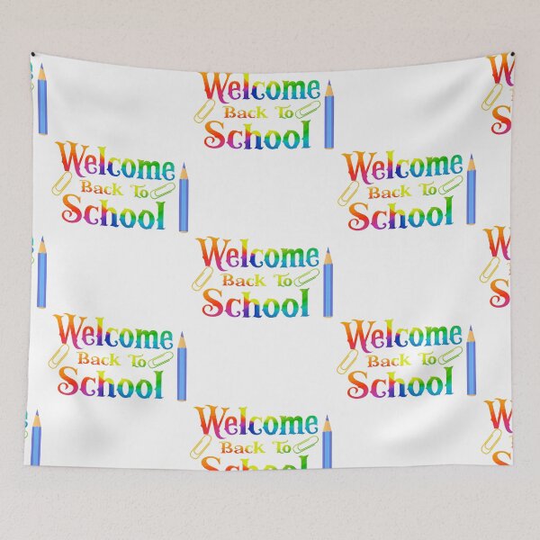 Item preview, Welcome Back To School designed and sold by MAHMUD MUIKE.
