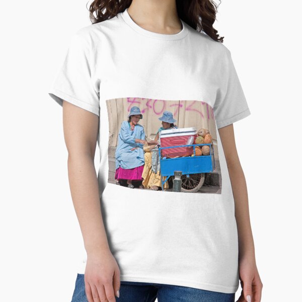Item preview, Coconut Vendors Sharing A Treat designed and sold by phil decocco.