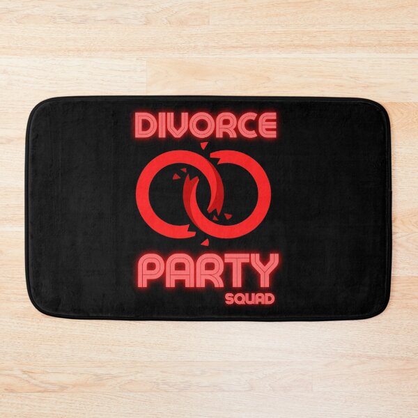 Item preview, Divorce Party Squad designed and sold by HasnaanMohsin.