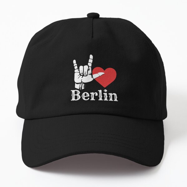 Ich liebe Berlin, Liebeszeichengeschenk Dad Hat