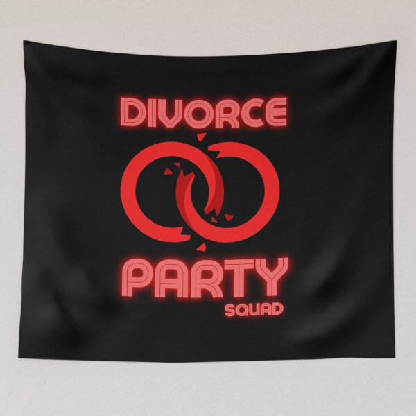 Item preview, Divorce Party Squad designed and sold by HasnaanMohsin.