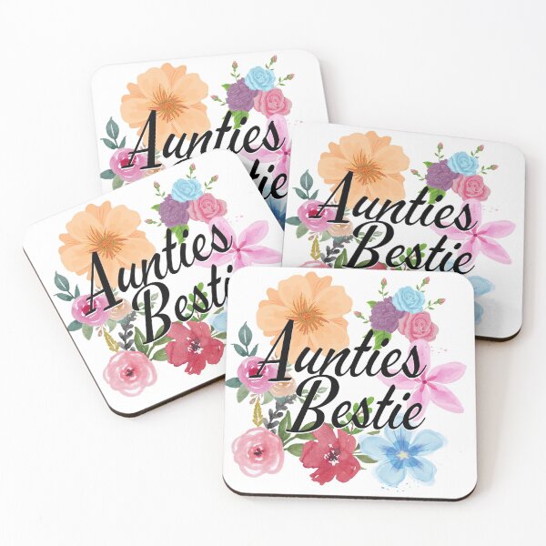 Item preview, Aunties Bestie designed and sold by WordArtDesign.