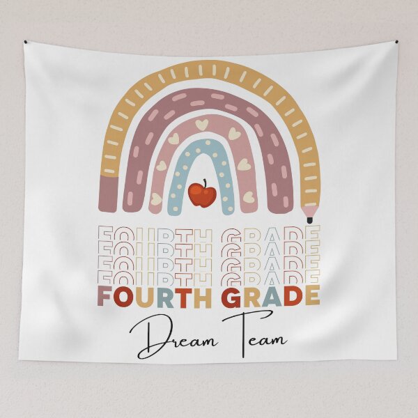 Item preview, Dream Team Fourth Grade Teacher, Fourth Grade Teachers Dream Team Aka, 4th Grade Teachers, Back to School,Teacher Appreciation.  designed and sold by ALITOPRINCE.