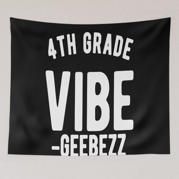 Item preview, Camiseta 4Th Grade Vibe. designed and sold by GeeBezz.