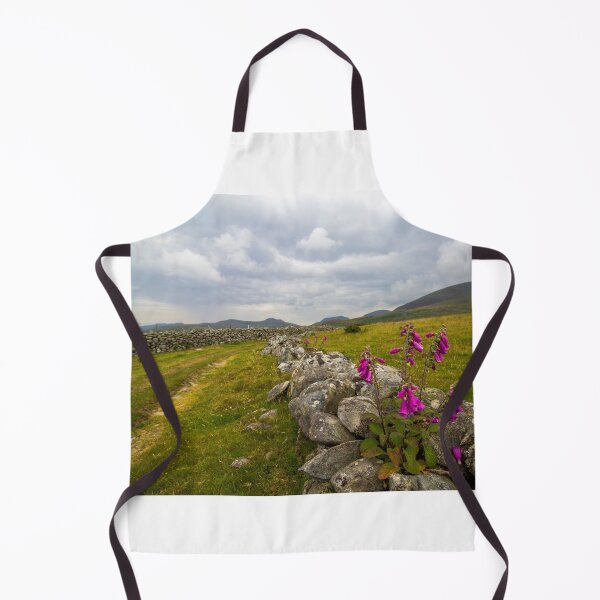 Item preview, The hills above the town of Llanbedr designed and sold by HalcyonPrints.