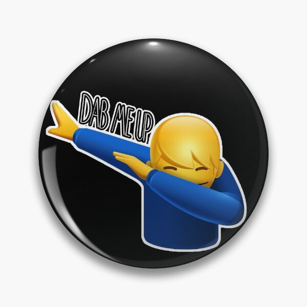 Item preview, Dab Me Up Emoji designed and sold by NuarzDesign.
