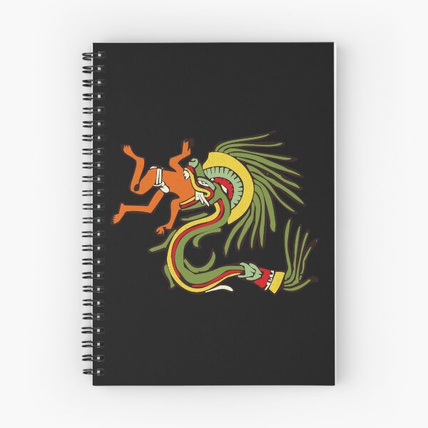 Item preview, Quetzalcoatl Feathered Serpent Deity Mexican Aztec Gift designed and sold by TheAplus.
