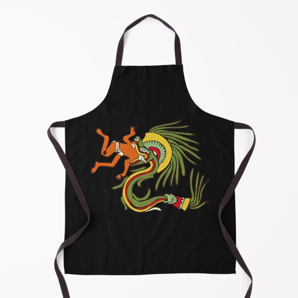 Item preview, Quetzalcoatl Feathered Serpent Deity Mexican Aztec Gift designed and sold by TheAplus.