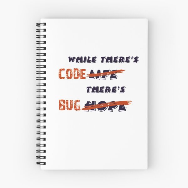 Item preview, While there's code there's bug. designed and sold by Westorm.