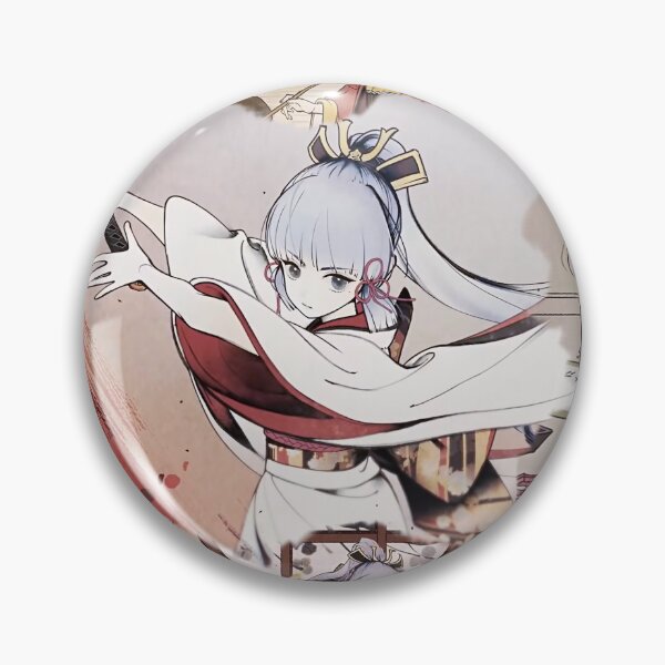 Item preview, Ayaka Kamisato - Nuevo personaje de Genshin Impact designed and sold by Omagatoki.