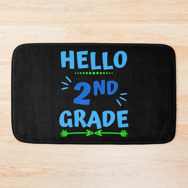 Item preview, hello second grade  designed and sold by Hey-Nice-Shirt.