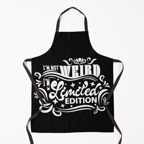 Item preview, I'm Not Weird I'm Limited Edition v1 designed and sold by REFCreative.