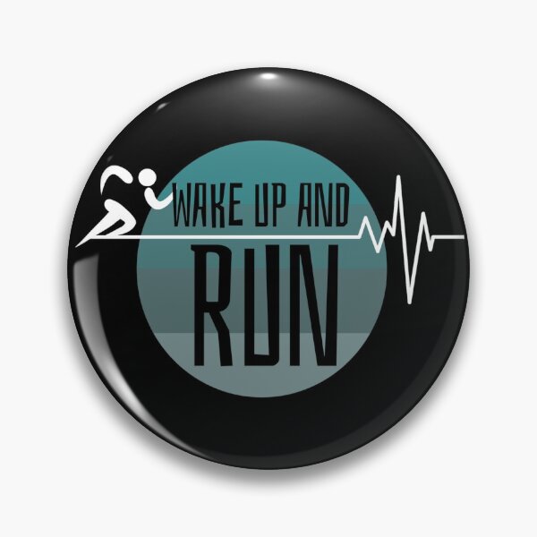 Item preview, Wake Up And Run! designed and sold by Damitparasayo.