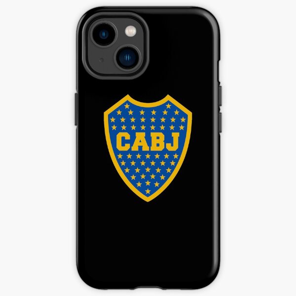 MEJOR COMPRAR - Boca Juniors Funda resistente para iPhone