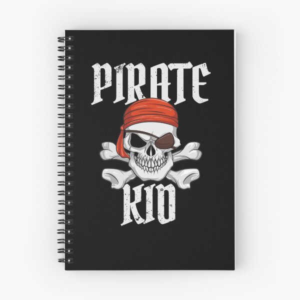 Item preview, Pirate Kid Halloween Skull & Crossbones Pirate Eyepatch Gear designed and sold by DynamicDesign.