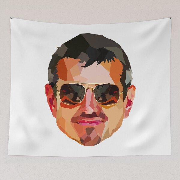 Aperçu de l'œuvre Un Guenther Steiner cool créée et vendue par WorldEngine.