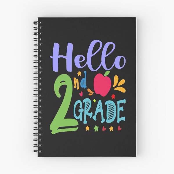 Item preview, Hello second Grade designed and sold by darikamc.
