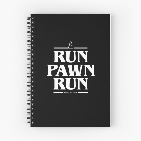 Artikelvorschau, Run Pawn Run entworfen und verkauft von StrangerChess.