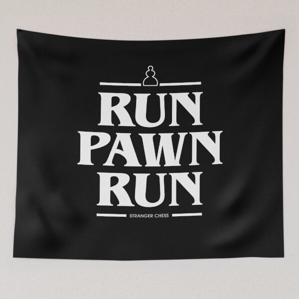 Item preview, Run Pawn Run designed and sold by StrangerChess.