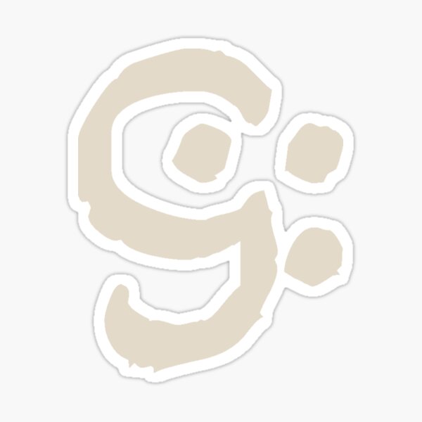 "Greg Rune" (Sartar Rune) Collection Sticker