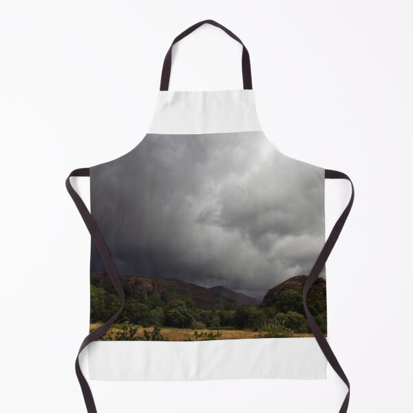 Item preview, Here comes the weather at Beddgelert designed and sold by HalcyonPrints.