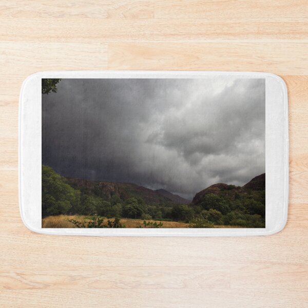 Item preview, Here comes the weather at Beddgelert designed and sold by HalcyonPrints.