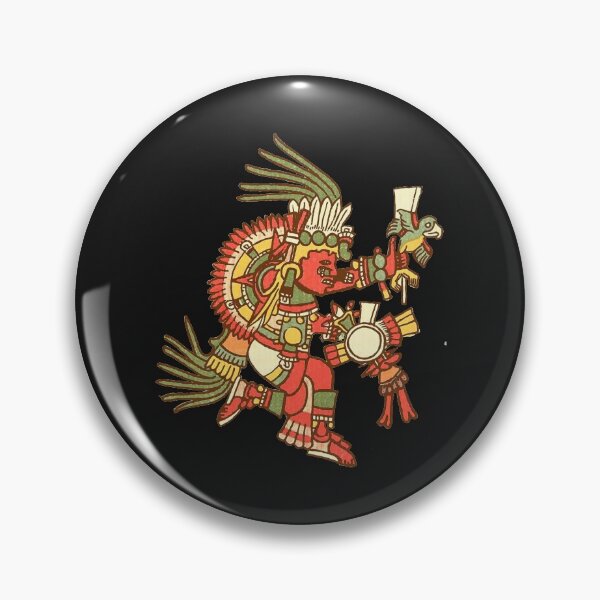 Item preview, Tonatiuh Quetzalcoatl Deity Mexican Aztec Mythology Gift designed and sold by TheAplus.