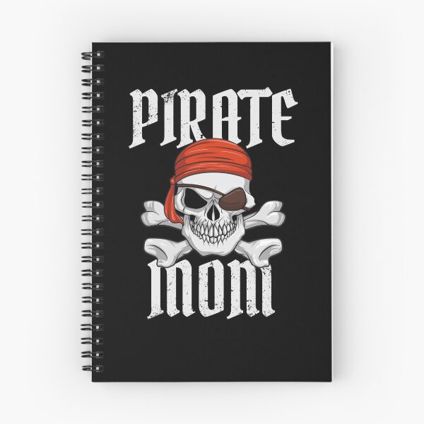Item preview, Pirate Mom Halloween Skull & Crossbones Pirate Eyepatch Gear designed and sold by DynamicDesign.